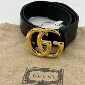 Women’s Gucci, GG Marmont belt size 85 cm/34 inches made in Italy